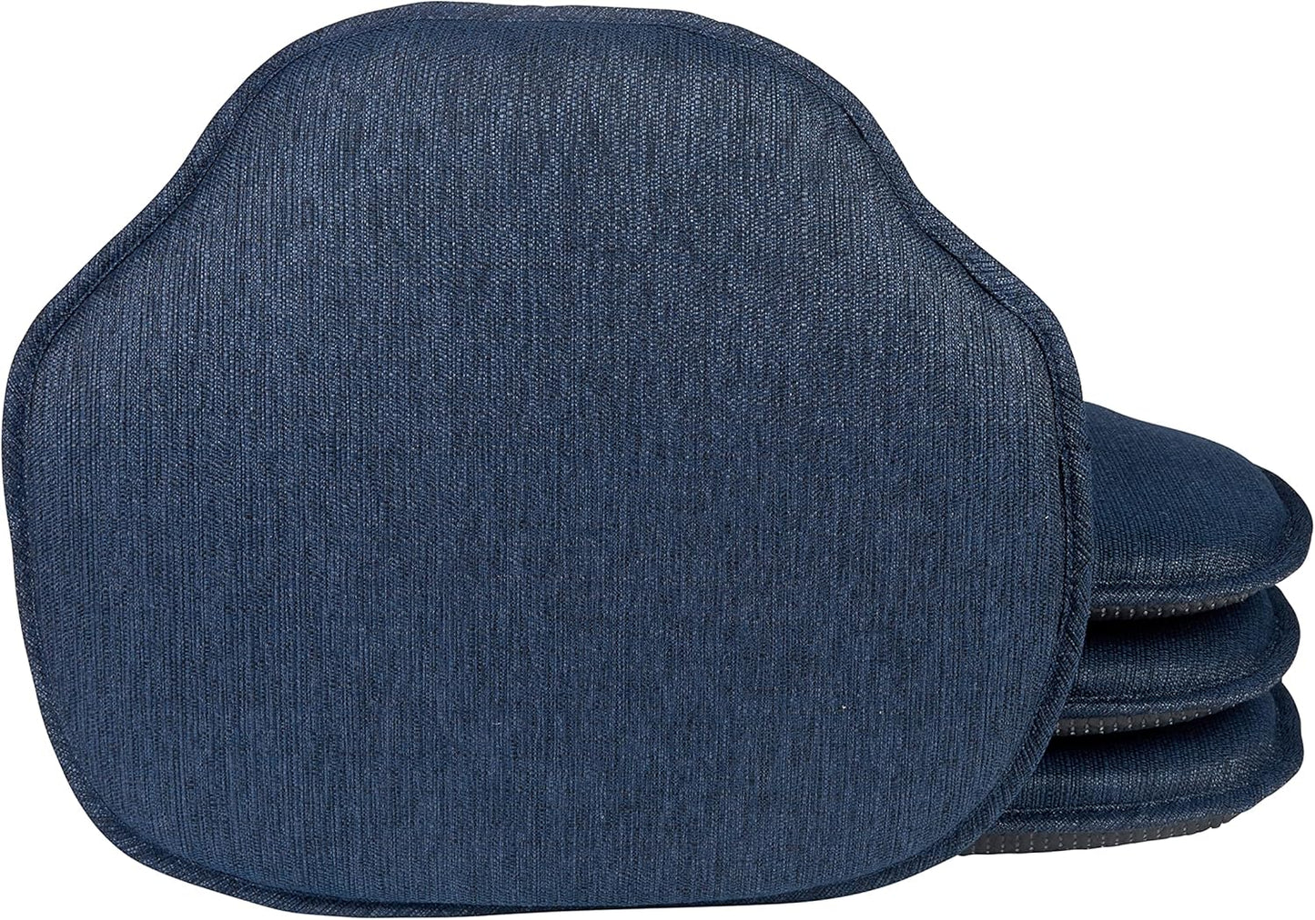 Klear Vu Gripper Omega Non-Slip Chair Cushions for Comfort