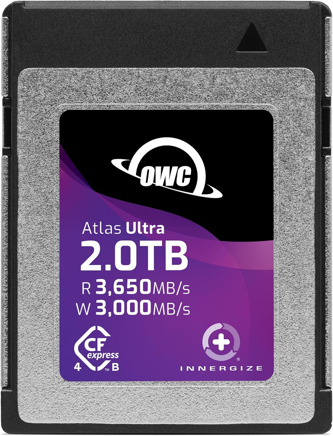 OWC Atlas Ultra 2.0TB CFexpress 4.0 Memory Card for Pros