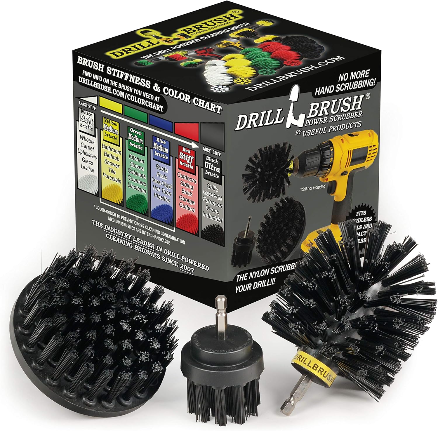 Powerful Drill Brush - Ultimate Cleaning Kit