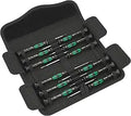 Wera Kraftform Micro-Set/12 Sb 1 Screwdriver Set - Precision Pouch
