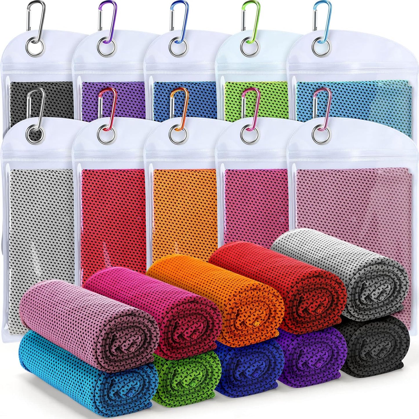 Stay Cool Anywhere with Honoson Cooling Towel