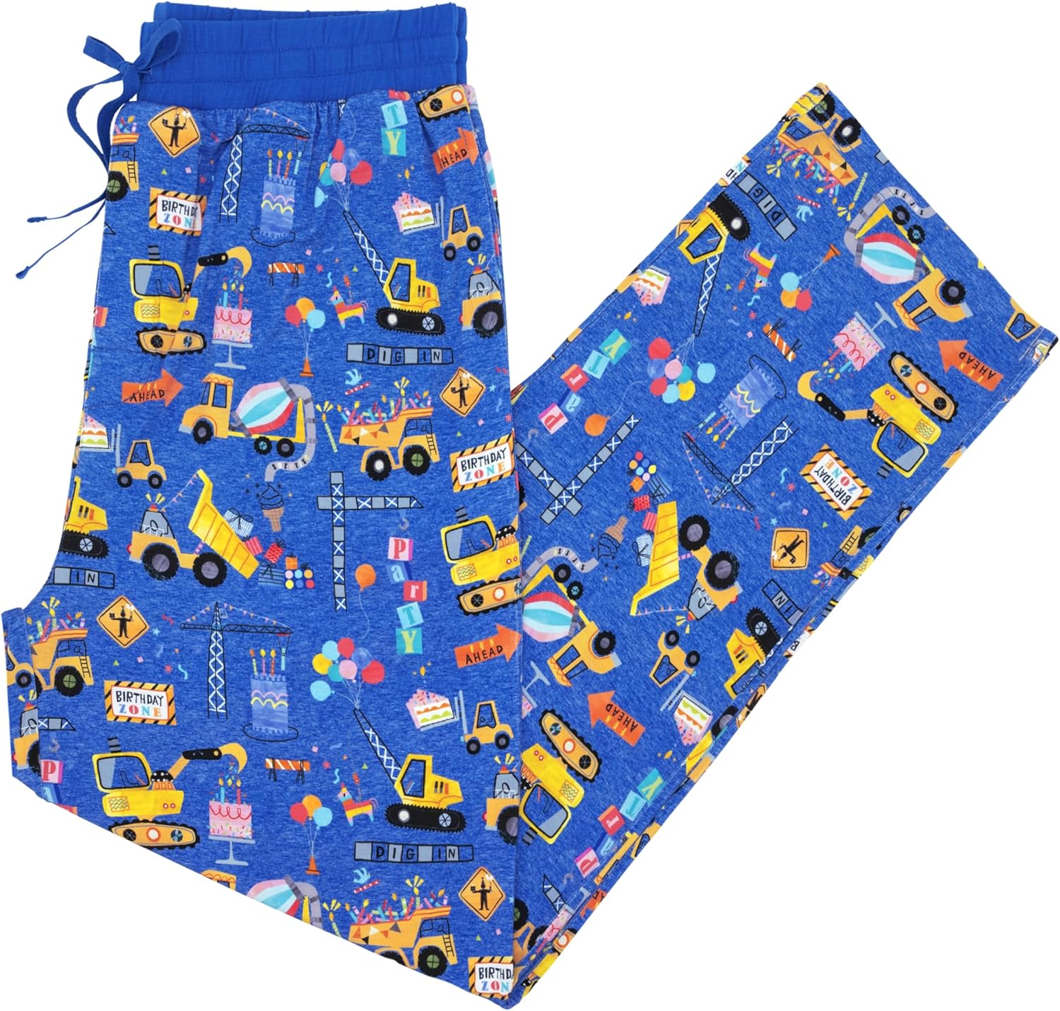 Little Sleepies Mens Pajama Pants: Soft Bamboo PJ Bottoms