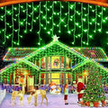 Christmas Lights Outdoor Decorations - 66FT 640 LEDs for Holiday