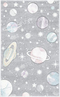 SAFAVIEH Carousel Kids Accent Rug 2ft 3in x 4ft - Soft, Low-Shed