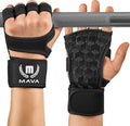 Mava Sports Weight Lifting Gloves with Wrist Support - Durable Grip