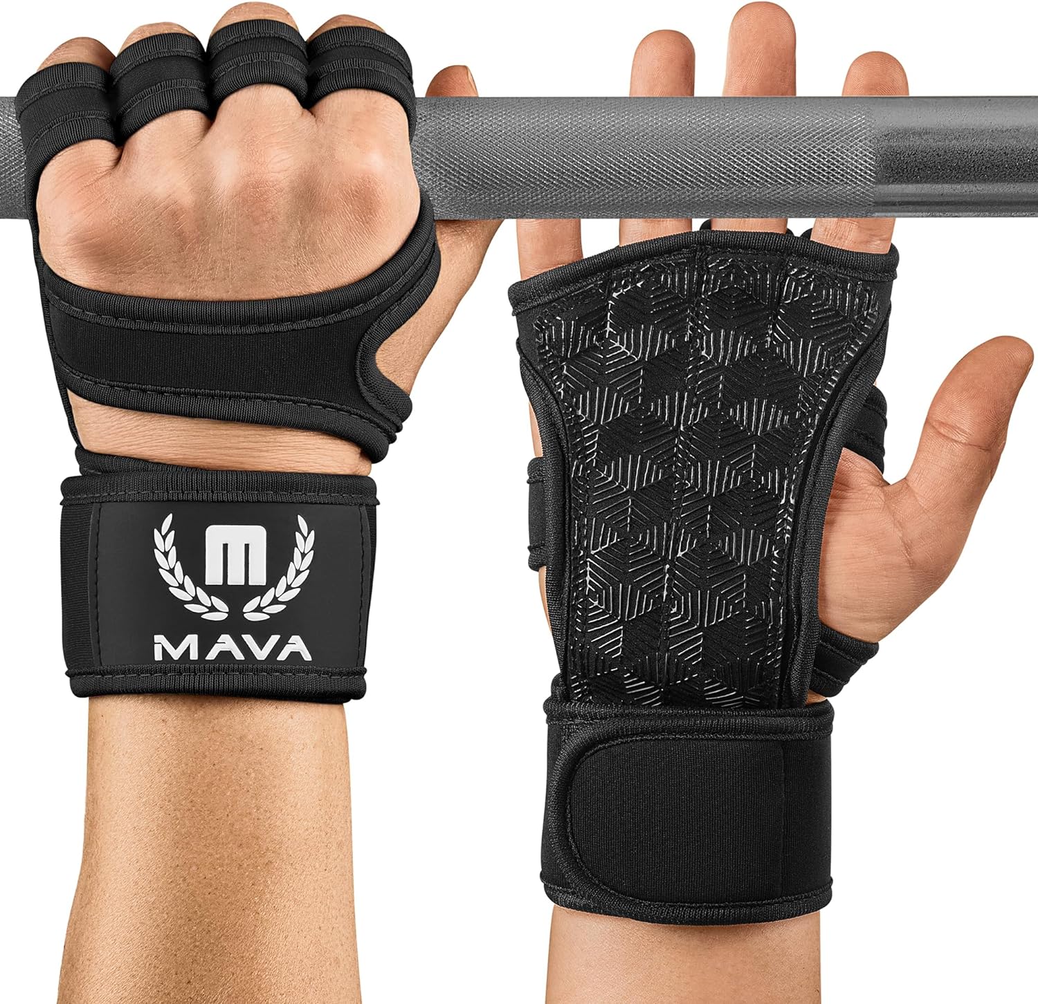Mava Sports Wrist Support Gloves - Enhanced Grip