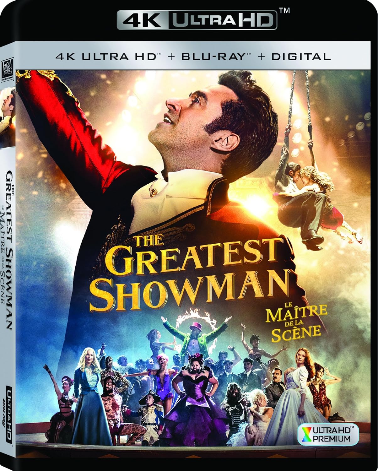The Greatest Showman UltraHD Blu-ray Digital Copy for Movie Lovers