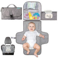 Portable Diaper Changing Pad - Compact Travel Changing Station