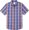Mens Short Sleeve Button Down Shirt - Lightweight (Style BNPP)