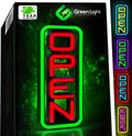 Led Open Sign for Business with 64 Color Combos to Customize