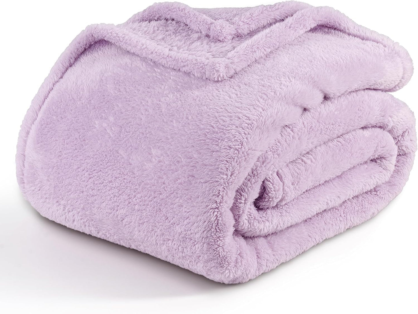 Berkshire Blanket Classic Extra-Fluffy Plush Blanket for Comfort