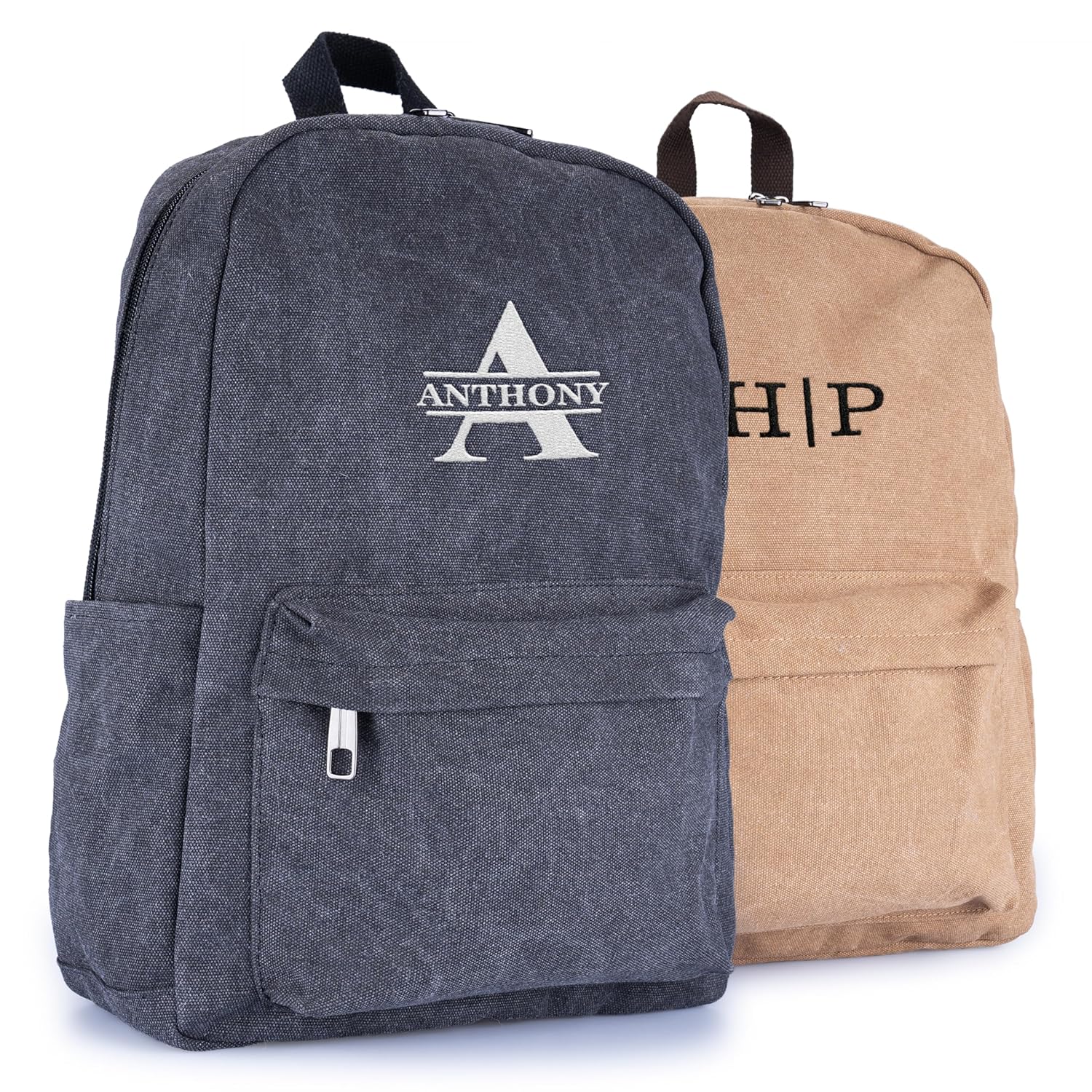 Custom Embroidered Backpack for Men and Kids - Personalized Gifts