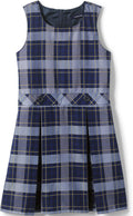 Lands' End Girls Uniform Plaid Jumper - Durable, Soft School