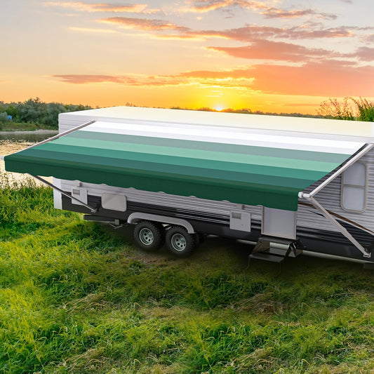 RV Awning Fabric Replacement by ShadePro - Heavy Duty Vinyl