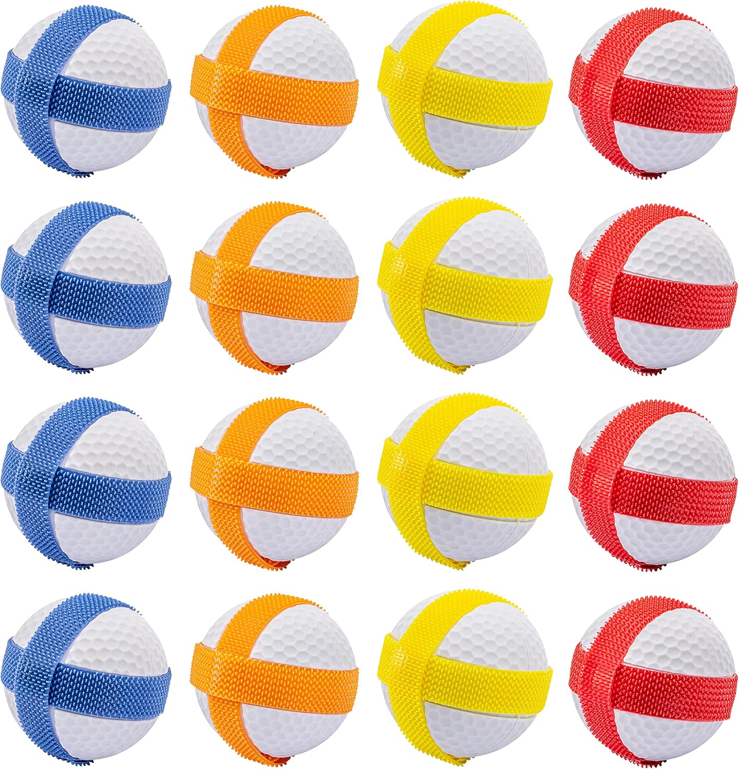 GoSports Sticky Golf Balls 16 Pack - Ultimate Accuracy