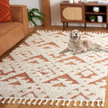 Safavieh Moroccan Tassel Shag Area Rug 9 ft x 12 ft - Durable
