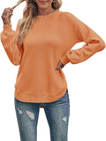 Women's Fall Winter Loose Cozy Sweater Pullover - Casual Everyday