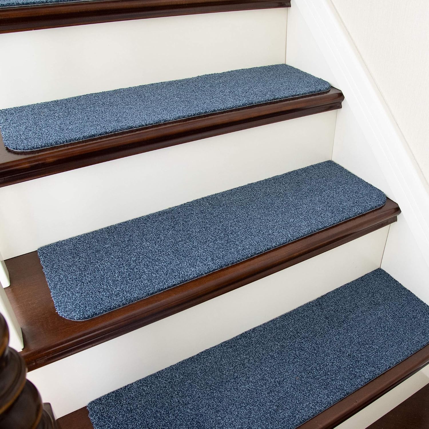 COSY HOMEER Non-Slip Carpet Stair Treads for Safety and Comfort