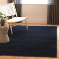 Vision Collection Accent Rug 3 ft x 5 ft Navy - Durable, Non-Shedding