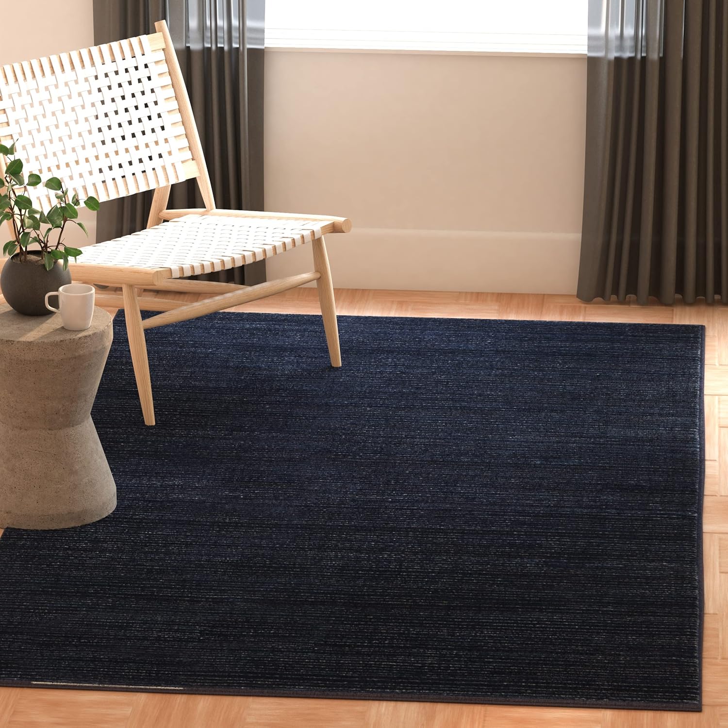 SAFAVIEH Vision Collection Accent Rug - Modern Ombre Chic Design