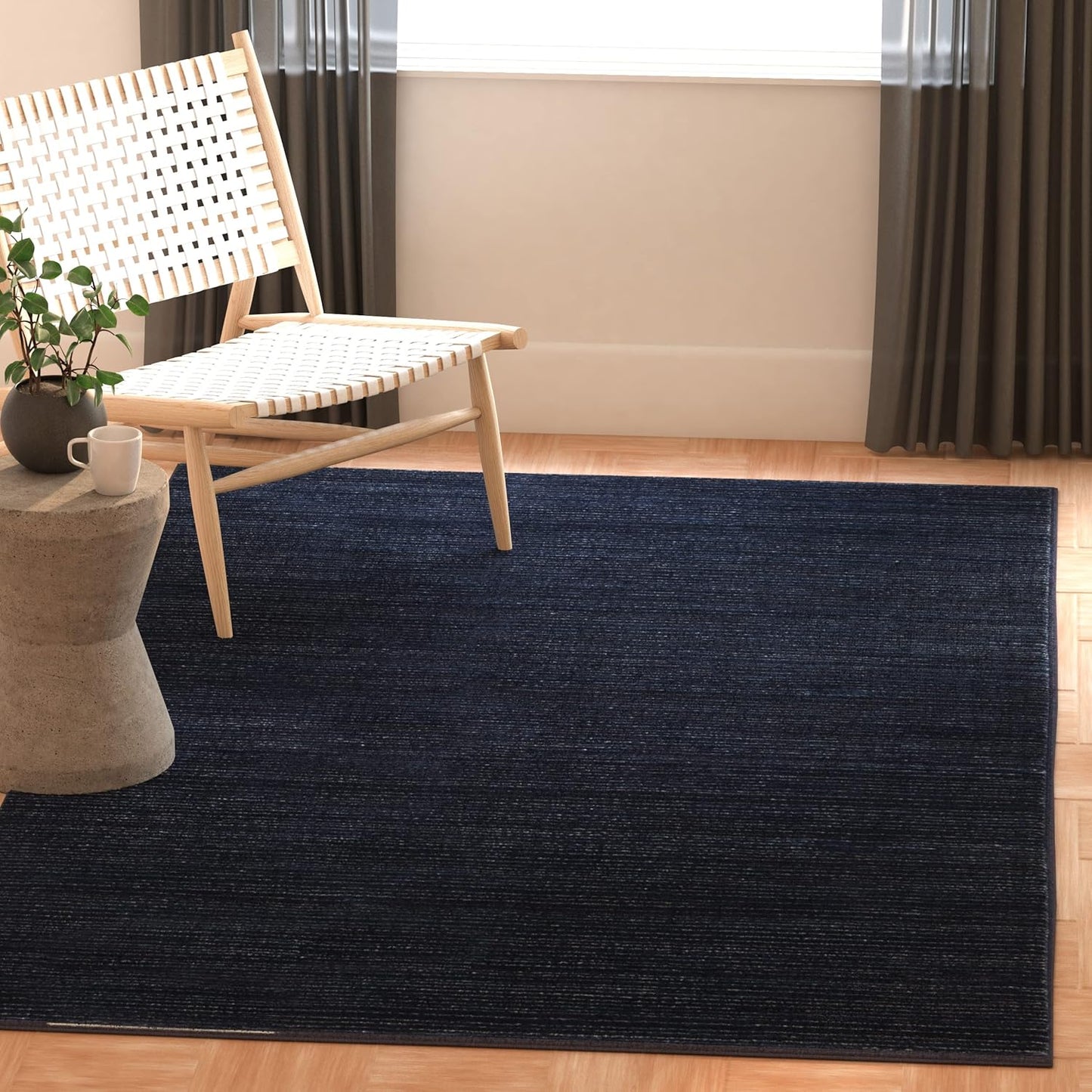 SAFAVIEH Vision Collection Area Rug - Modern Ombre Chic Design