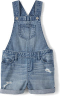 Children'S Place Girls Denim Shortall Overalls for Stylish Fun