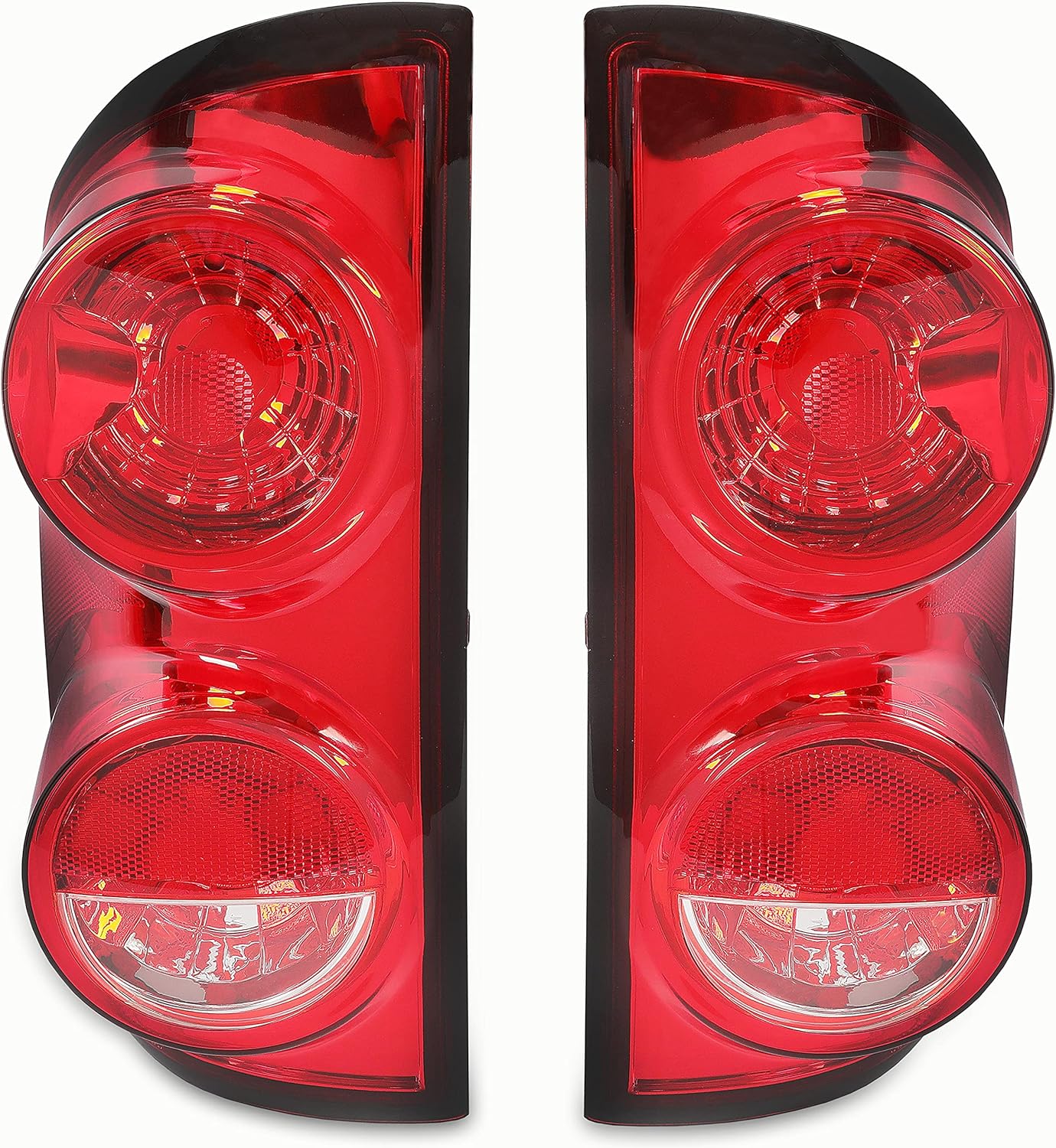 ECOTRIC Tail Light Replacement for 2007-2009 Dodge Ram Trucks