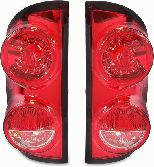 ECOTRIC Tail Light Replacement for 2007-2009 Dodge Ram Trucks