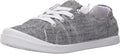 Roxy Womens Rory Casual Slip-On Sneaker - Comfortable Everyday Style