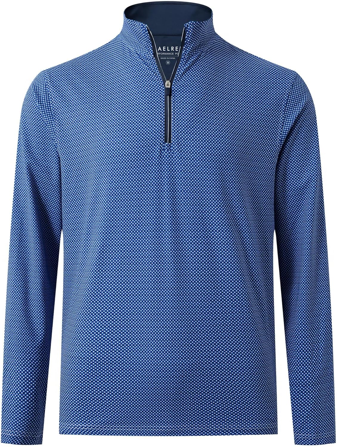 M MAELREG Quarter Zip Golf Pullover for Men - Performance Wear