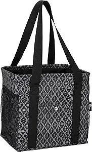 Pursetti Small Utility Tote Bag - Perfect for Work and Shopping