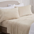 NY Loft Ultra Soft Micro Fleece Sheets Set (Full) - Cozy Deep-Pocket