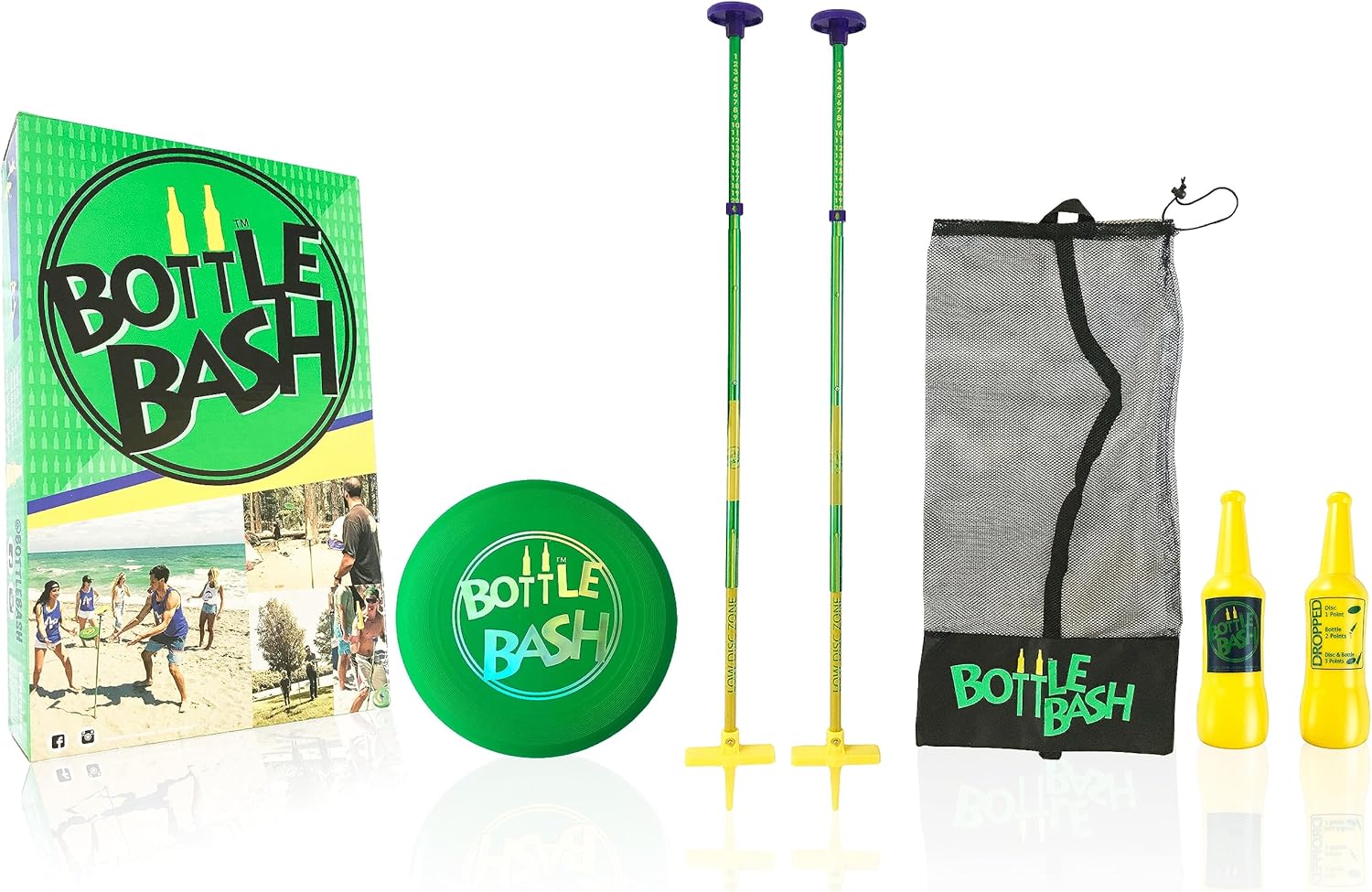 Poleish Sports Bottle Bash Game Set - Fun for All!
