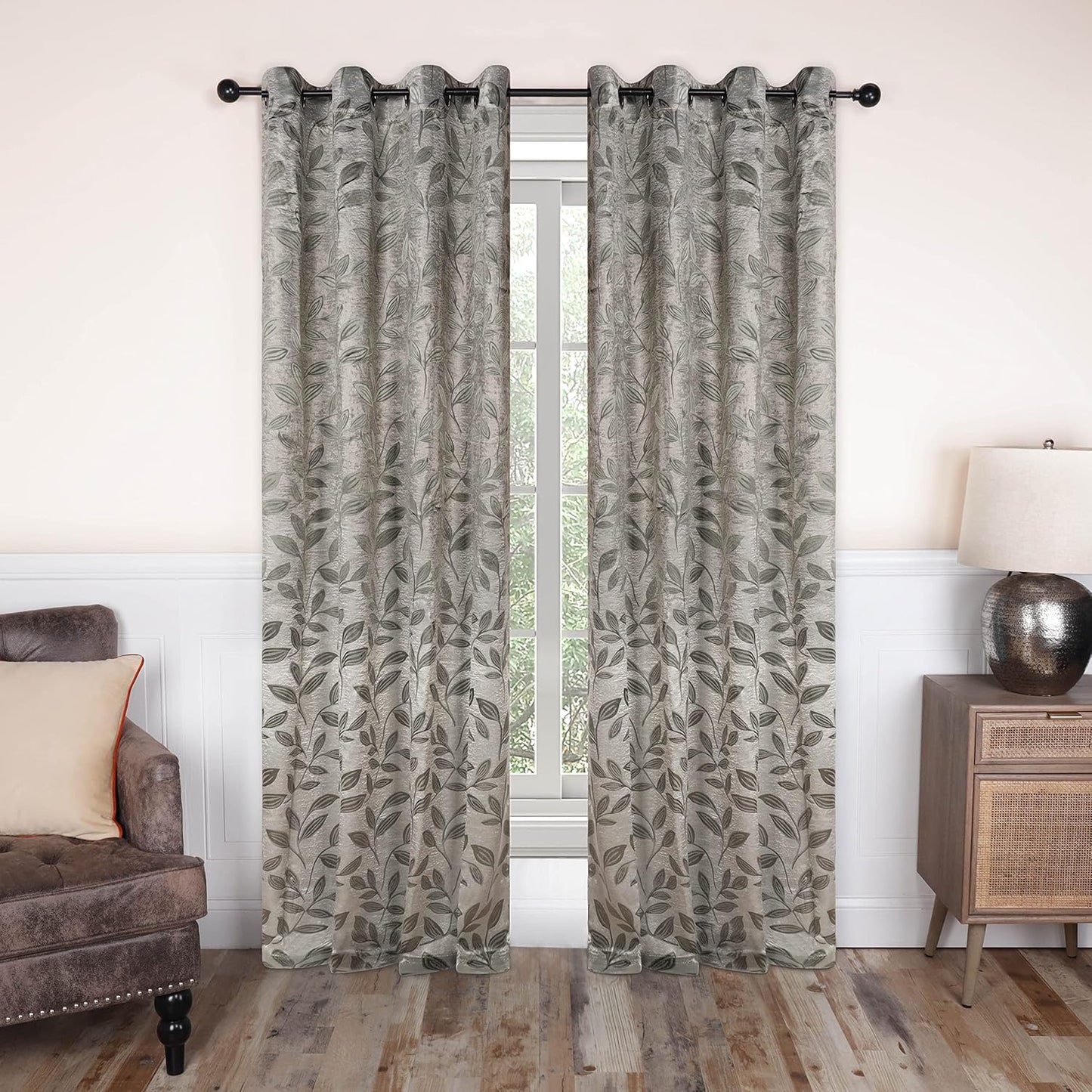Superior Blackout Curtains for Bedroom, Modern Bohemian Style