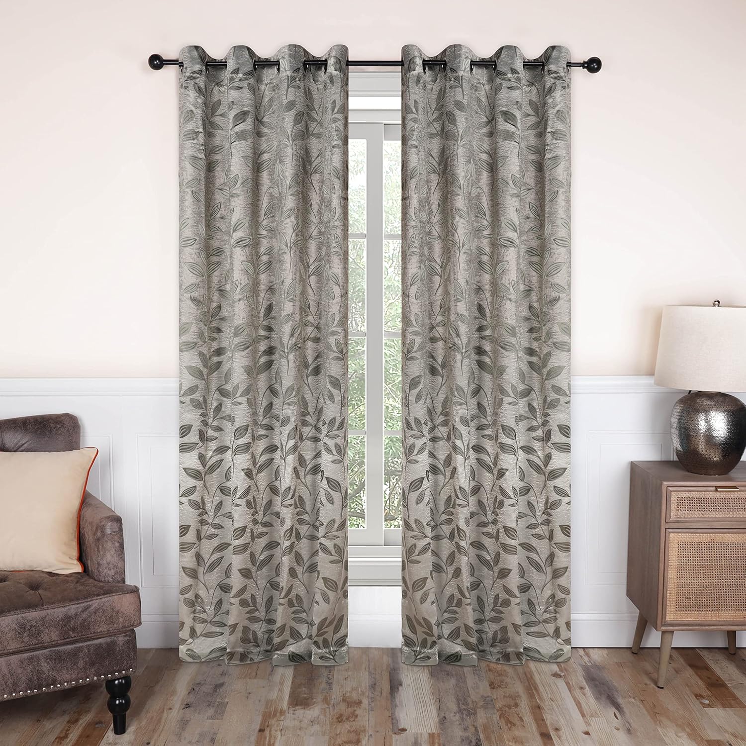Superior Blackout Curtains for Bedroom, Modern Bohemian Style