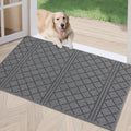 REFETONE Indoor Doormat 32x40 Non Slip Absorbent Rug for Entryway
