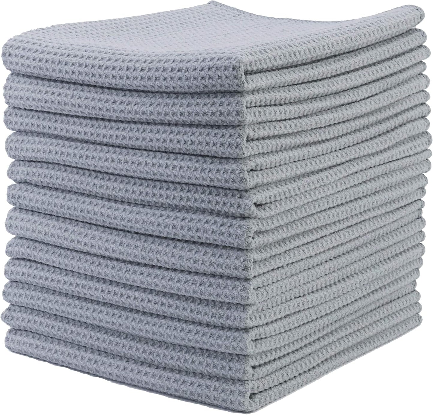 POLYTE Premium Microfiber Kitchen Dish Towels for Every Need