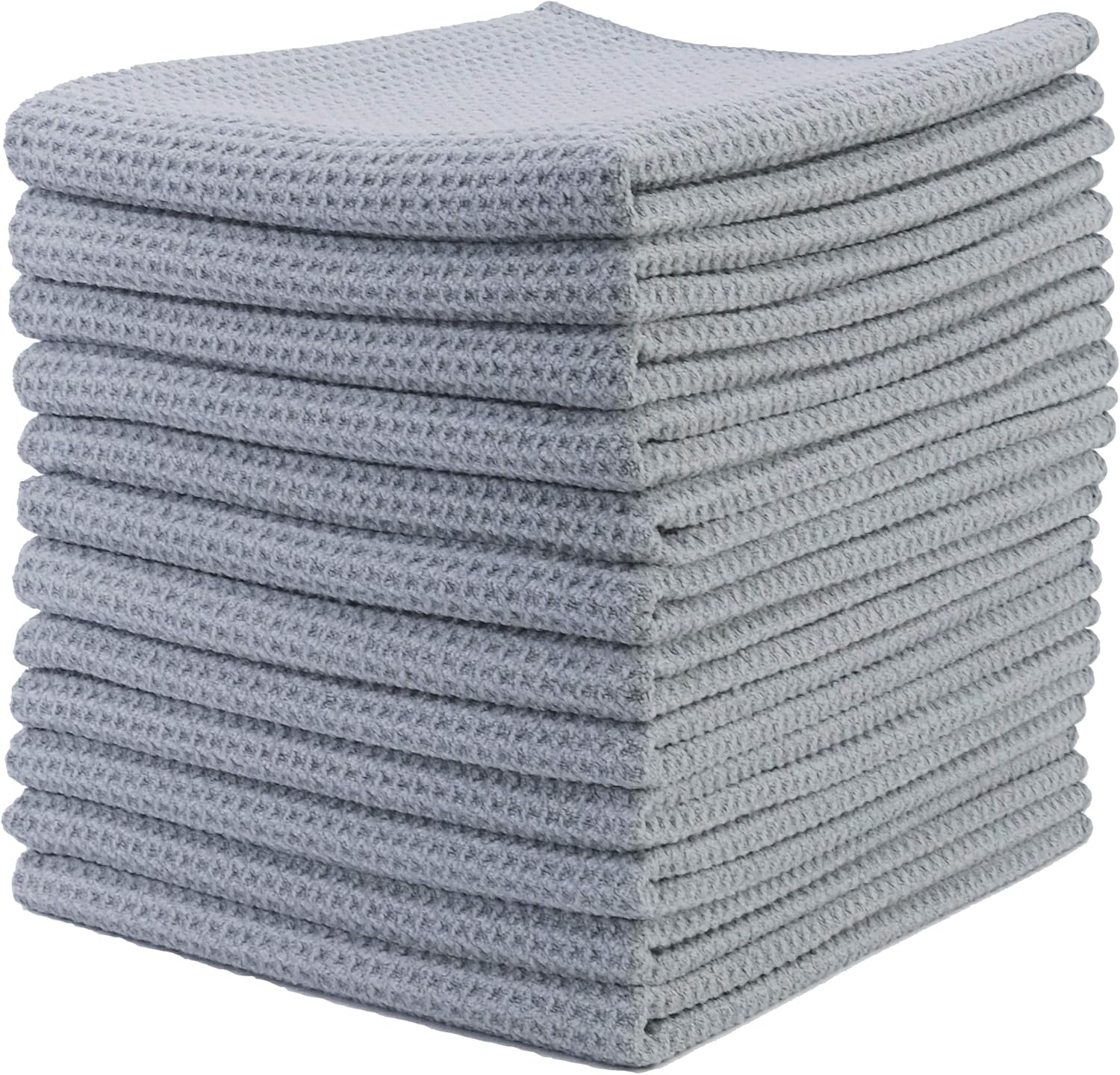 POLYTE Premium Microfiber Kitchen Dish Towels for Every Need