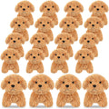 Mini Plush Dogs Pack 20 pcs 4.72 in - Cute Party Favor Set