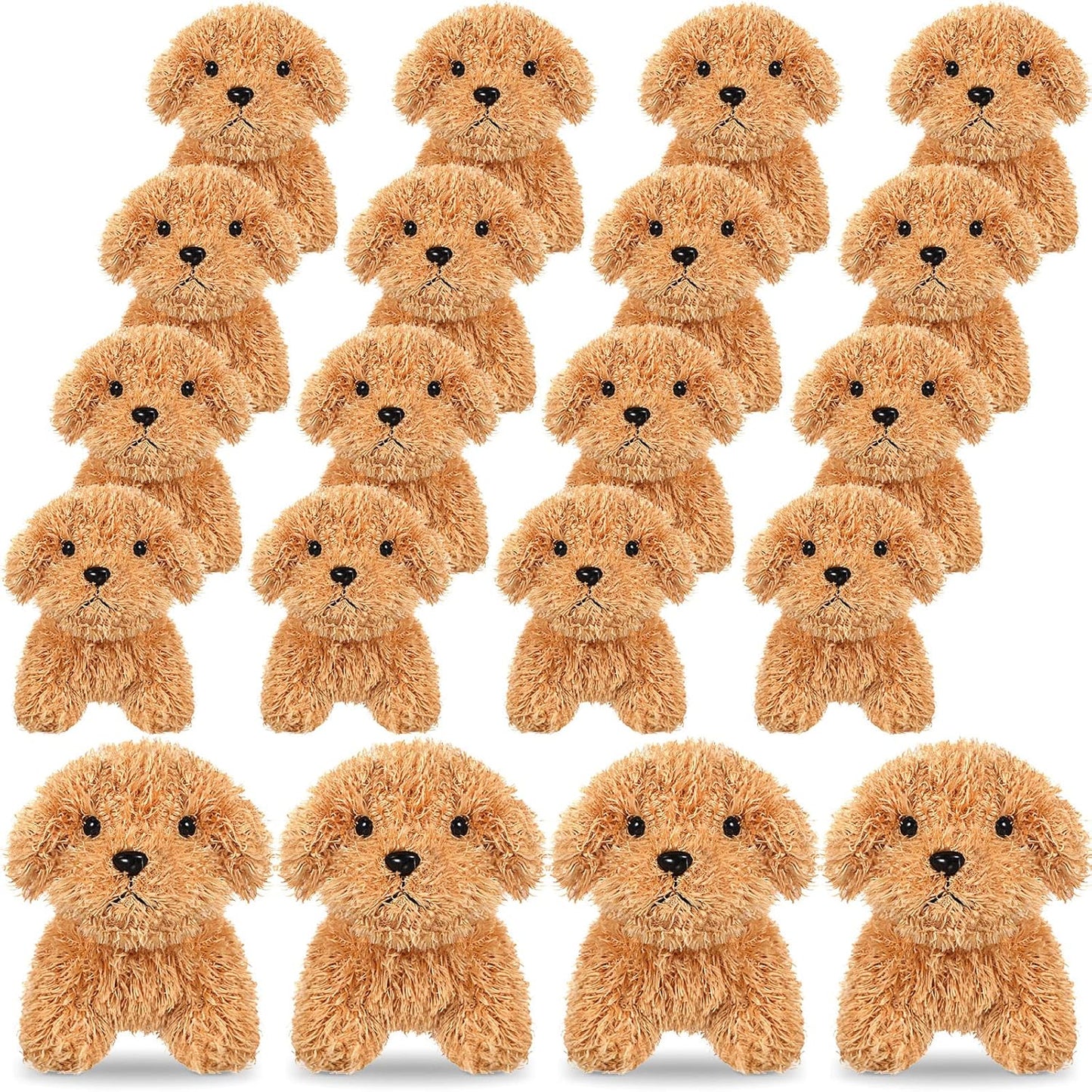 Mini Plush Dogs Stuffed Puppy Bulk for Birthday Gifts and More