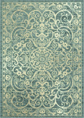Maples Rugs Pelham Transitional Area Rug 5 x 7 - Vintage Low Pile