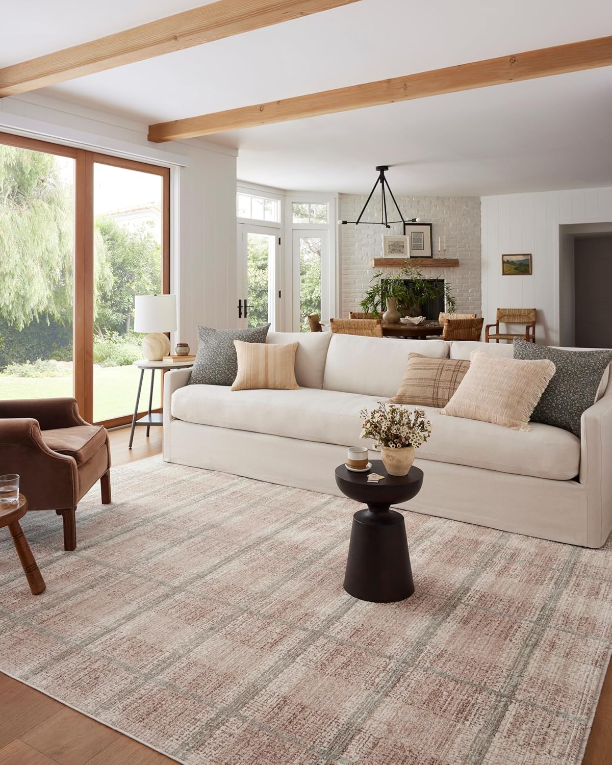 Loloi Angela Rose Ember Collection Area Rug for Elegant Spaces