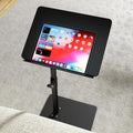 Sofa Armrest Tray Table for Couch - Compact Swivel Snack Side Table