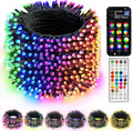 Dazzle Bright Smart Christmas String Lights 164FT - 16M Colors