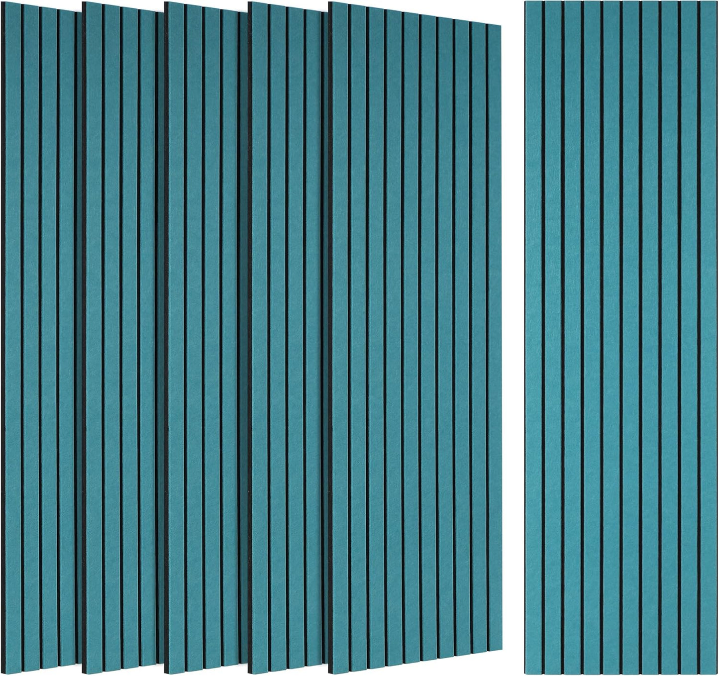 10 Pack Large Acoustic Panels for Sound Proofing and Decor