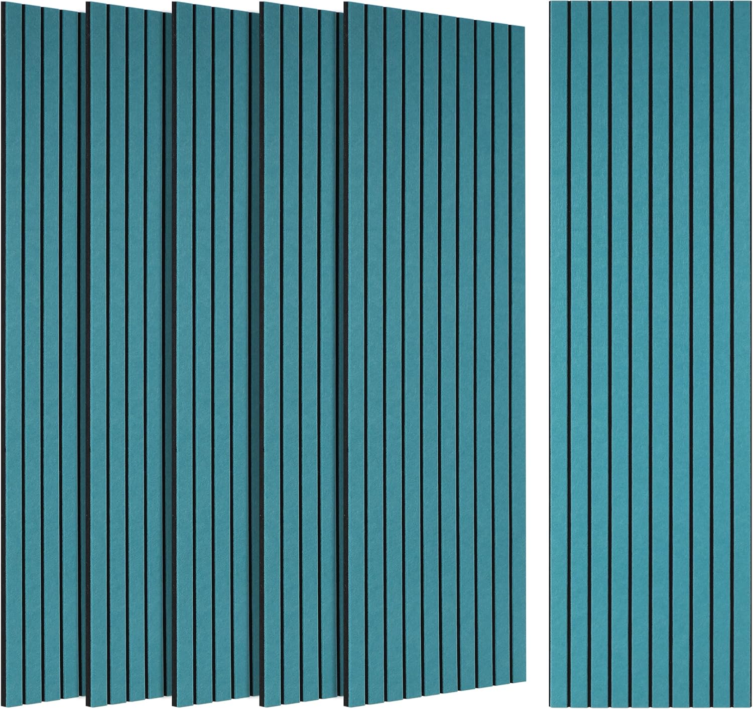 10 Pack Large Acoustic Panels for Sound Proofing and Decor