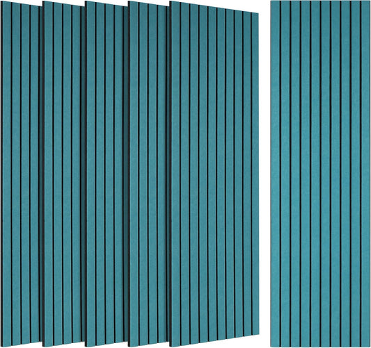 10 Pack Large Acoustic Panels for Sound Proofing and Decor