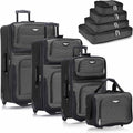 Travel Select Amsterdam 8-Piece Luggage Set for Travelers