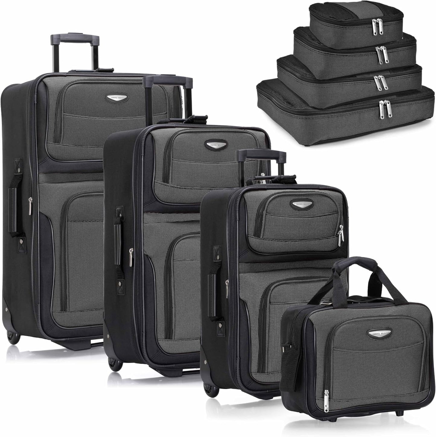 Travel Select Amsterdam 8-Piece Luggage Set for Travelers