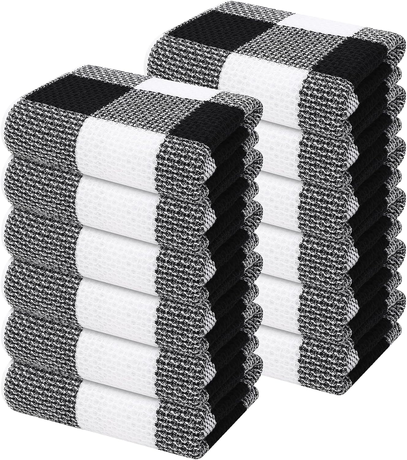 Mordimy Cotton Waffle Weave Kitchen Towels for Every Home